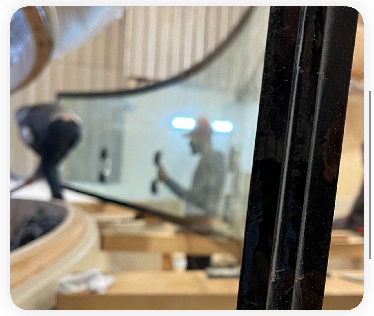 Temperli Bombe Lamine Cam